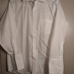 Donald Trump Shirt signature collection White 16/32-33 Regular Fit (0620S1)